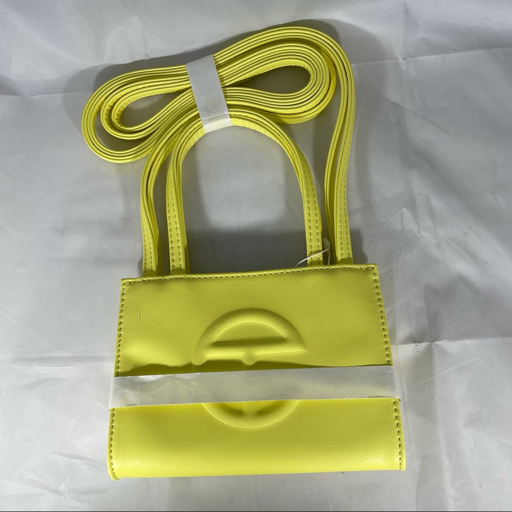 Telfar Small Margarine Yellow Shopping Bag